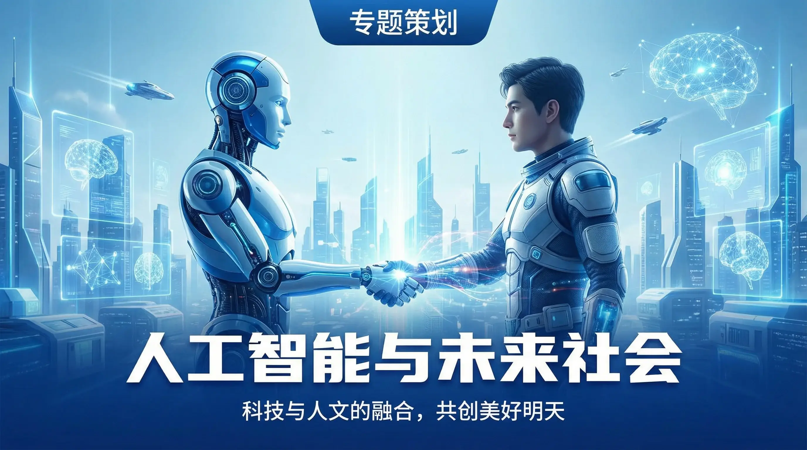 人工智能与未来社会专题 - 爱妻艺 海角 深度报道